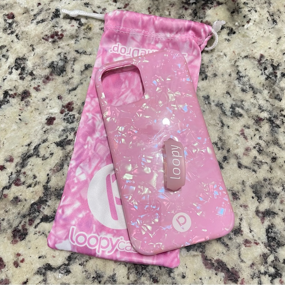 iPhone 12/12 pro loopy case